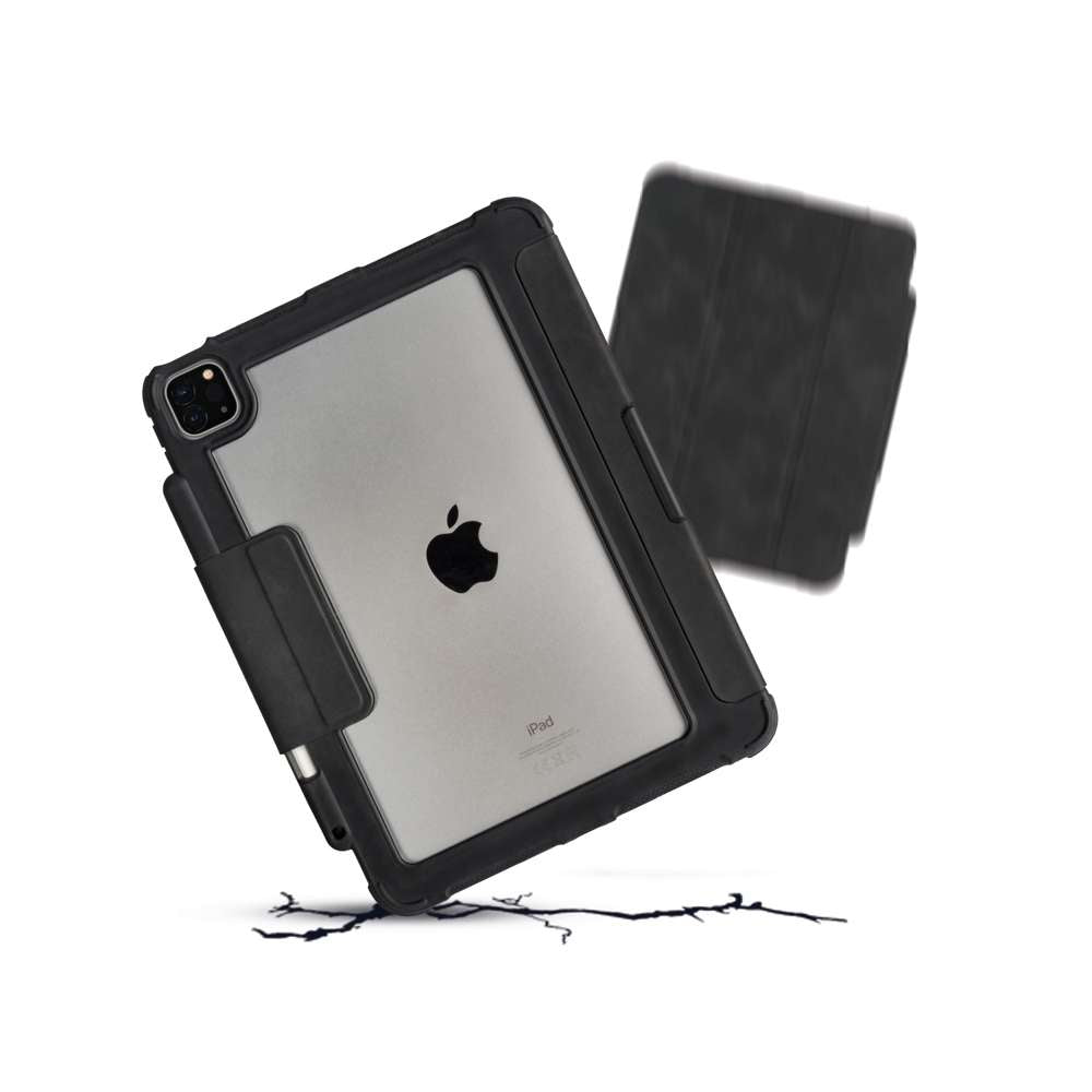 V10T91C1 - Rugged Tablet Hülle - Apple iPad Pro 11 Zoll (2021) - Schwarz