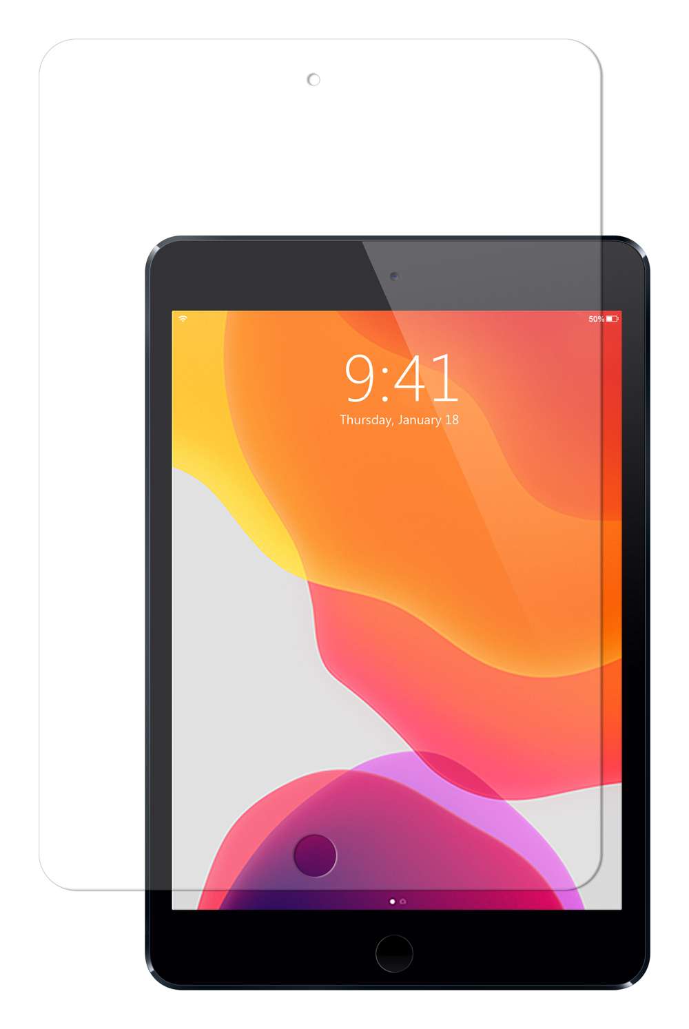 SCRV10T52 - Tablet Displayschutzfolie für Apple iPad 10.2 Zoll (2019/2020/2021)