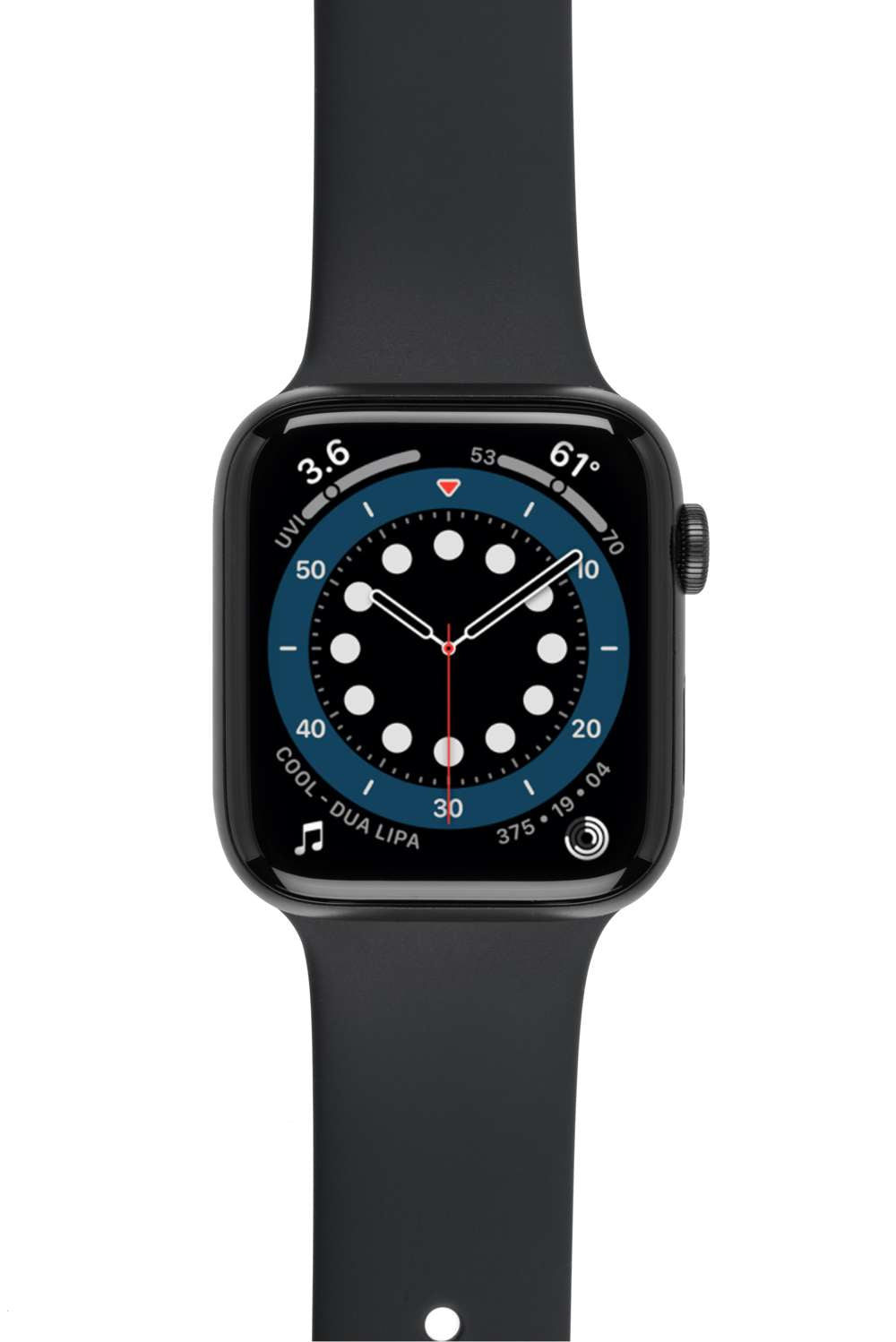 Full Body Case + Displayschutzfolie - Apple Watch Serie 4/5/6/SE - Transparent