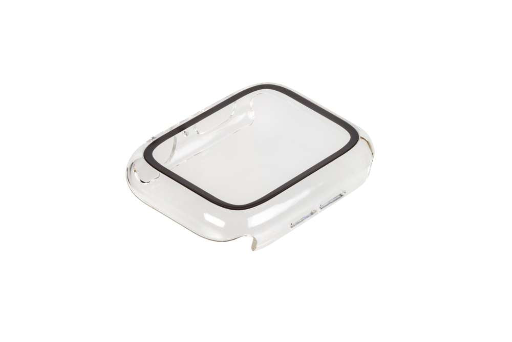 Full Body Case + Displayschutzfolie - Apple Watch Serie 4/5/6/SE - Transparent