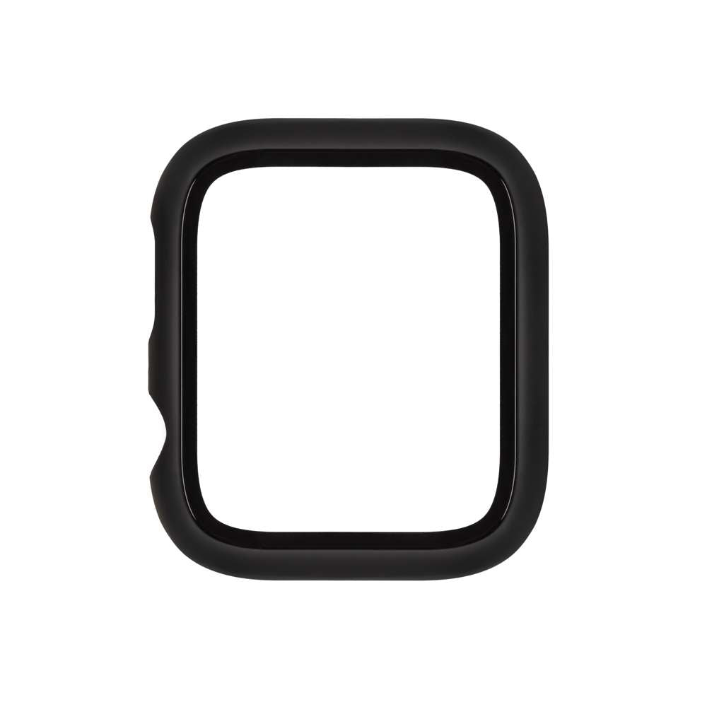 Full Body Case + Displayschutzfolie - Apple Watch Serie 4/5/6/SE - Schwarz