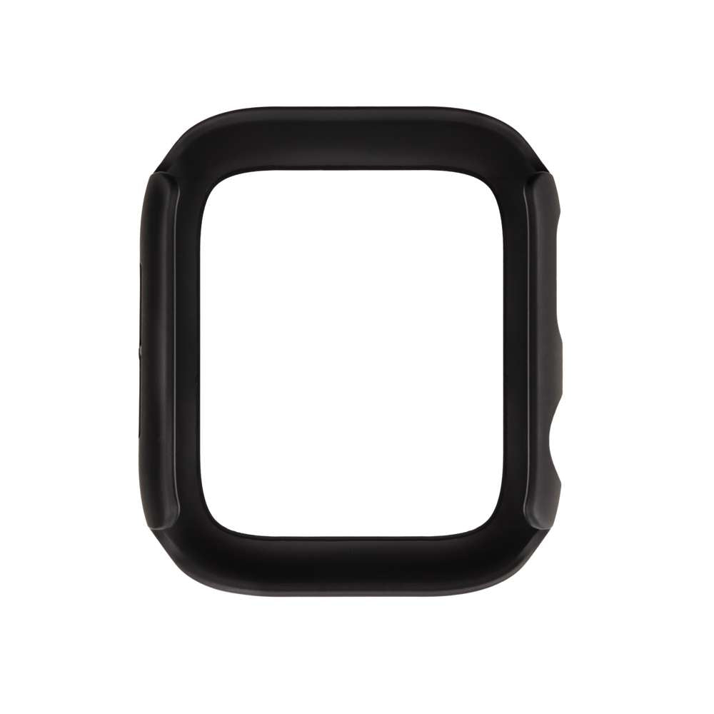 Full Body Case + Displayschutzfolie - Apple Watch Serie 4/5/6/SE - Schwarz
