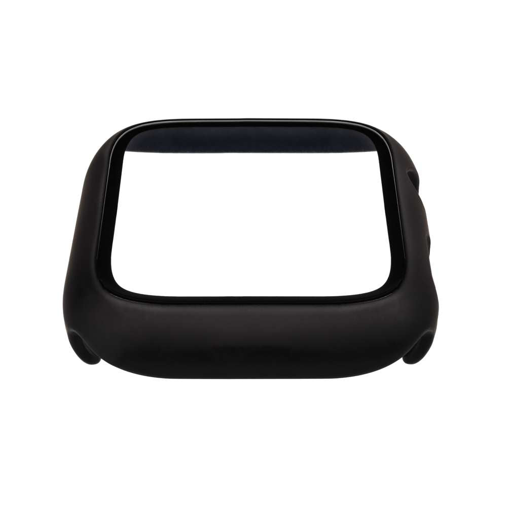Full Body Case + Displayschutzfolie - Apple Watch Serie 4/5/6/SE - Schwarz