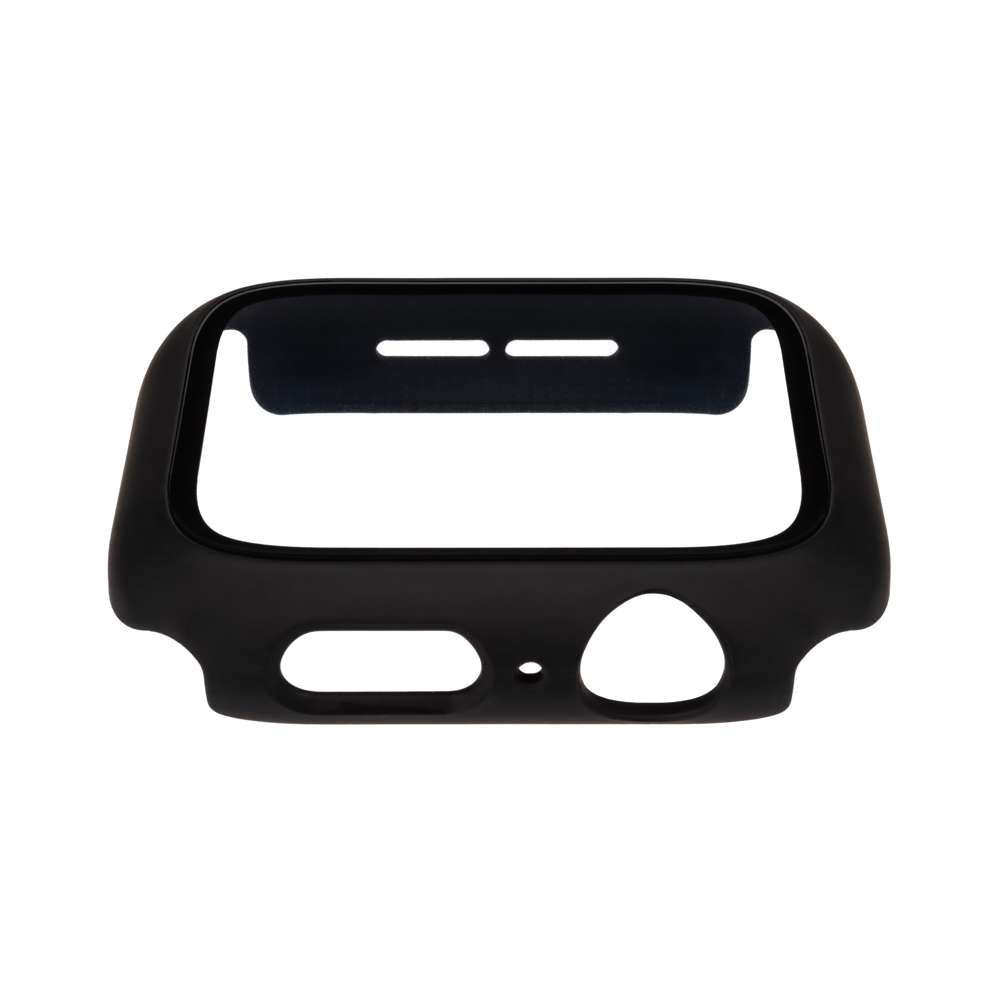 Full Body Case + Displayschutzfolie - Apple Watch Serie 4/5/6/SE - Schwarz