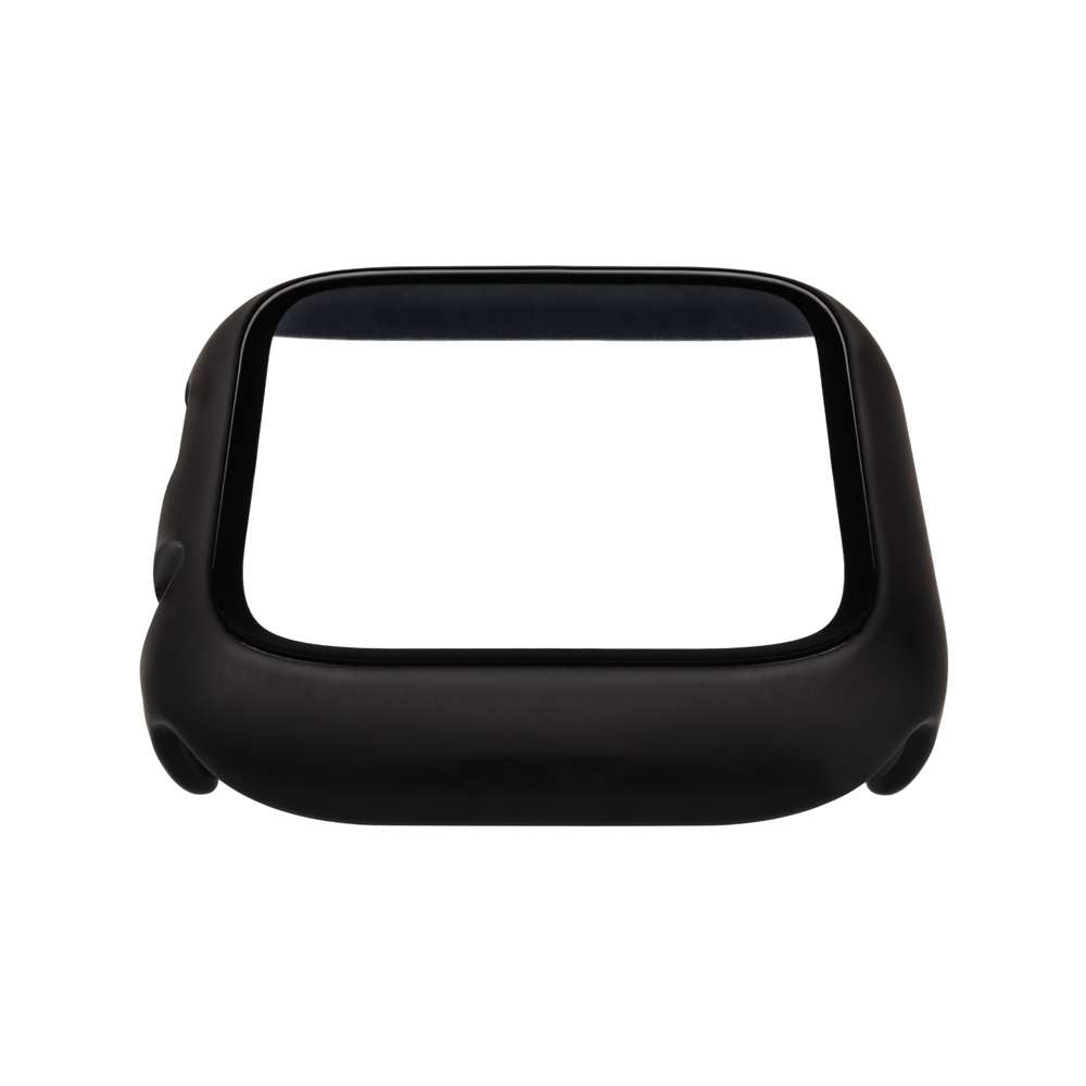 Full Body Case + Displayschutzfolie - Apple Watch Serie 4/5/6/SE - Schwarz