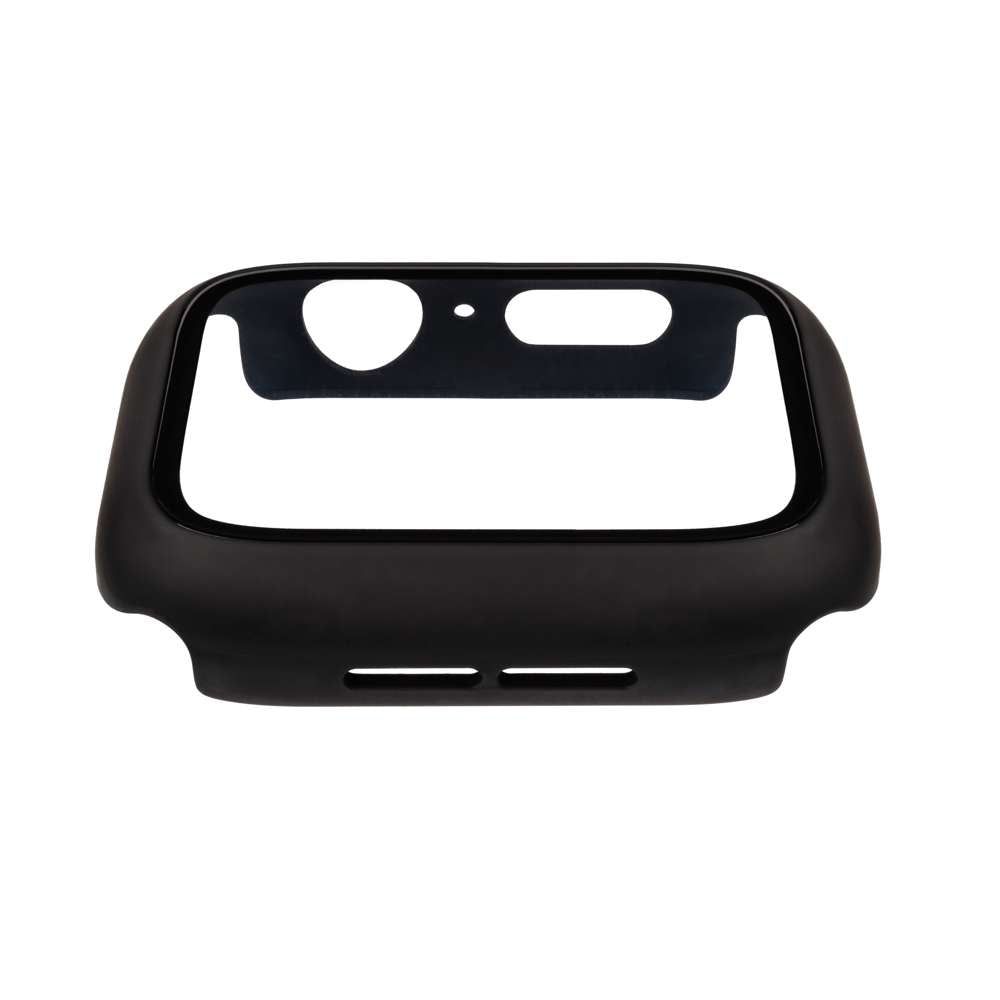 Full Body Case + Displayschutzfolie - Apple Watch Serie 4/5/6/SE - Schwarz
