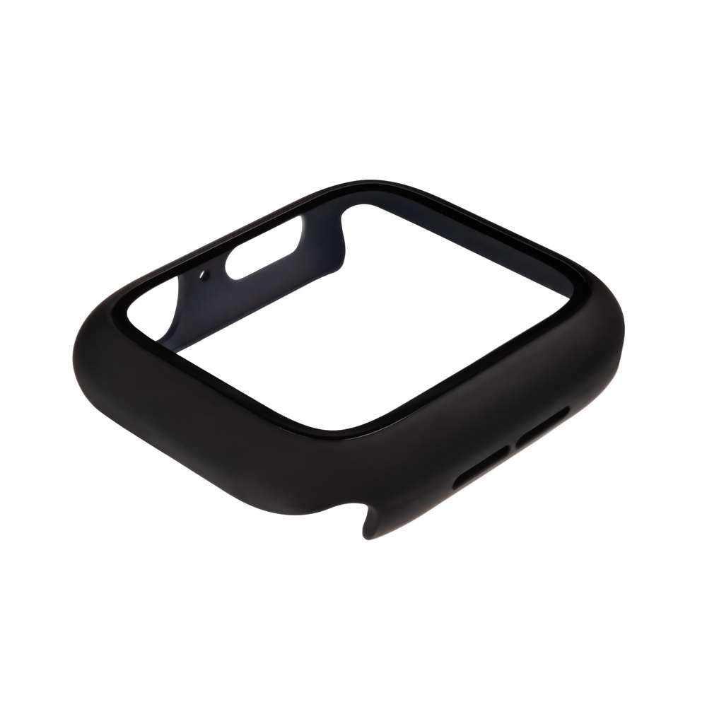 Full Body Case + Displayschutzfolie - Apple Watch Serie 4/5/6/SE - Schwarz