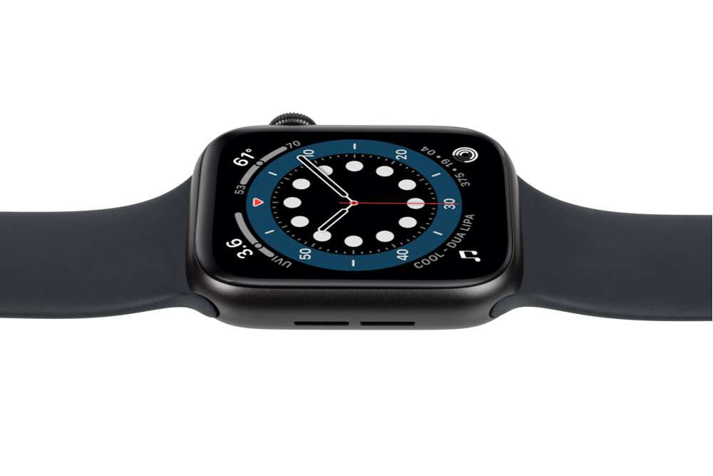 Full Body Case + Displayschutzfolie - Apple Watch Serie 4/5/6/SE - Transparent