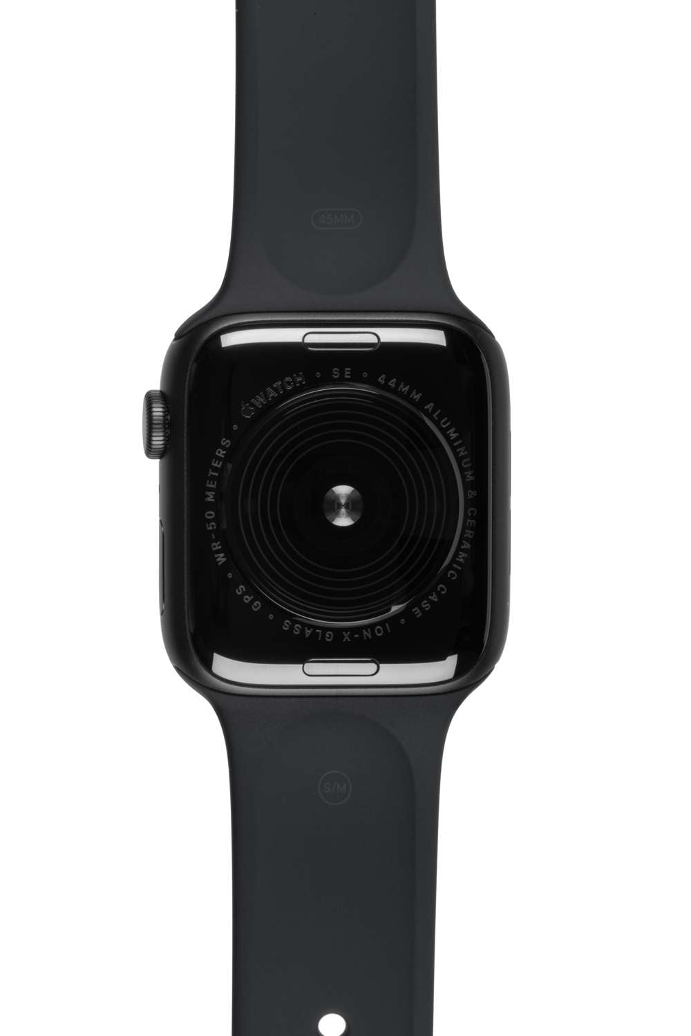Full Body Case + Displayschutzfolie - Apple Watch Serie 4/5/6/SE - Transparent