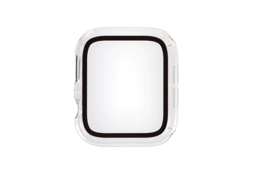 Full Body Case + Displayschutzfolie - Apple Watch Serie 4/5/6/SE - Transparent