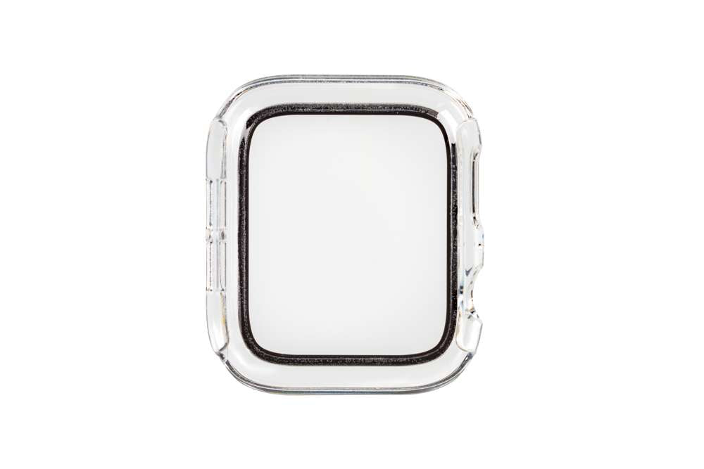 Full Body Case + Displayschutzfolie - Apple Watch Serie 4/5/6/SE - Transparent