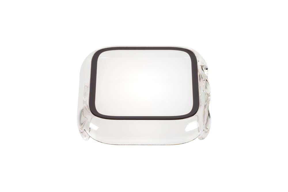 Full Body Case + Displayschutzfolie - Apple Watch Serie 4/5/6/SE - Transparent