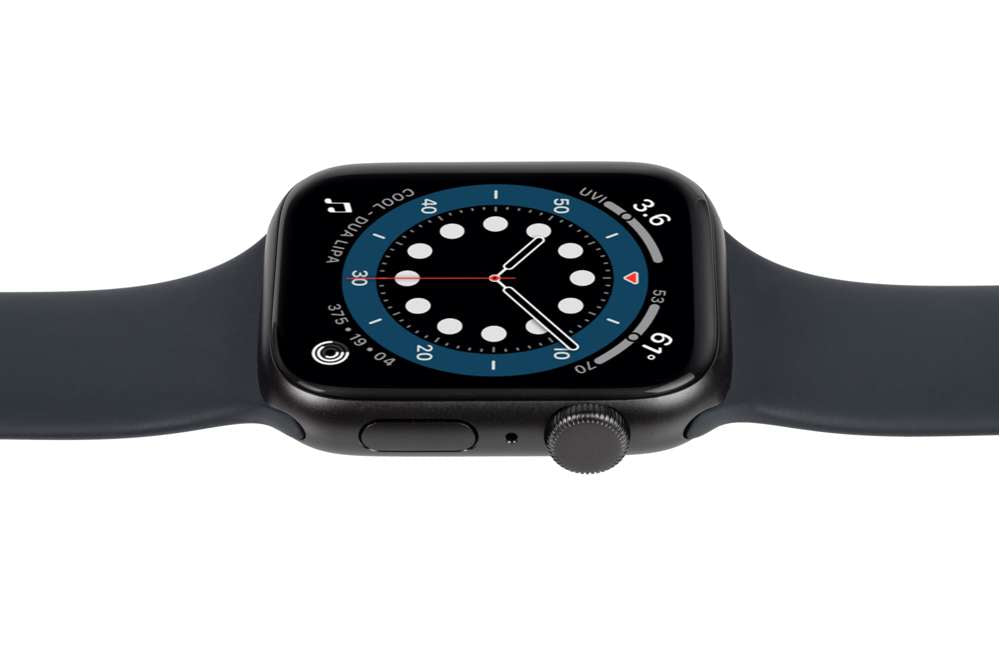 Full Body Case + Displayschutzfolie - Apple Watch Serie 4/5/6/SE - Transparent