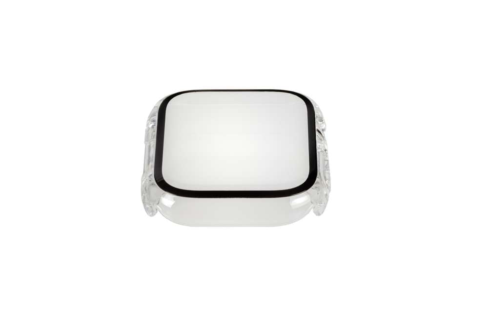 Full Body Case + Displayschutzfolie - Apple Watch Serie 7 - Transparent