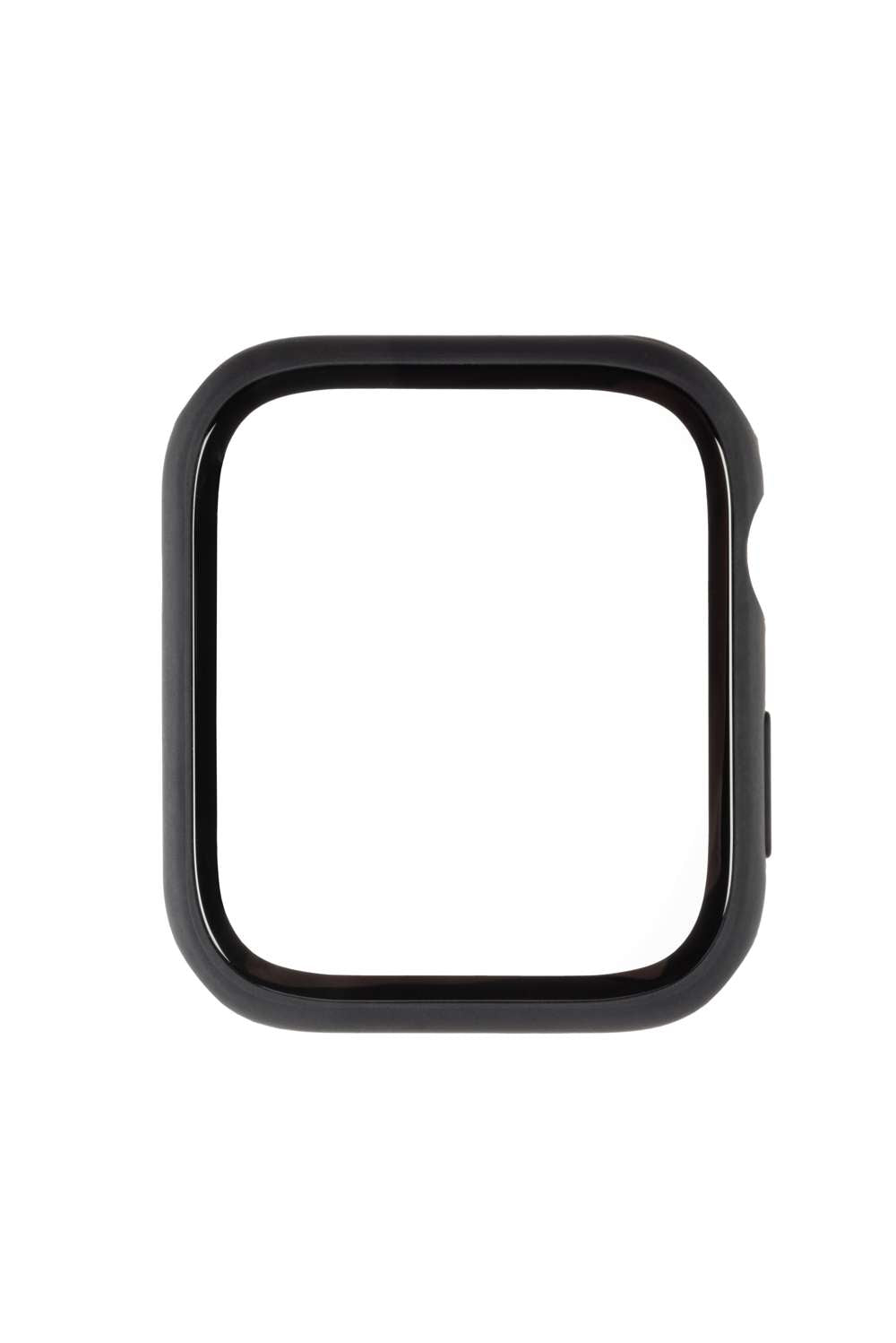 Full Body Case + Displayschutzfolie - Apple Watch Series 7 - Schwarz