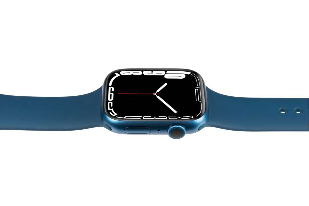 Full Body Case + Displayschutzfolie - Apple Watch Series 7 - Schwarz