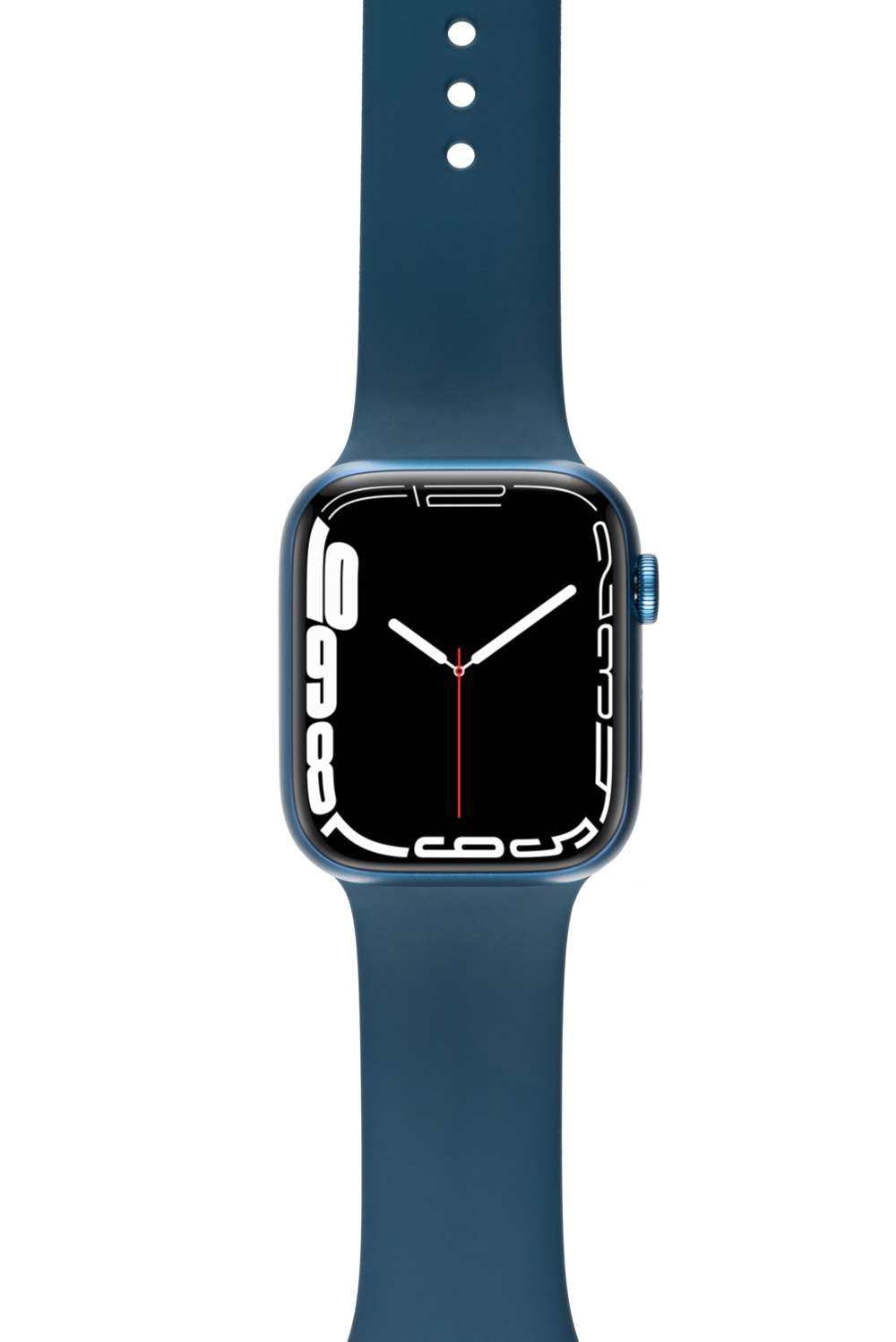 Full Body Case + Displayschutzfolie - Apple Watch Series 7 - Schwarz