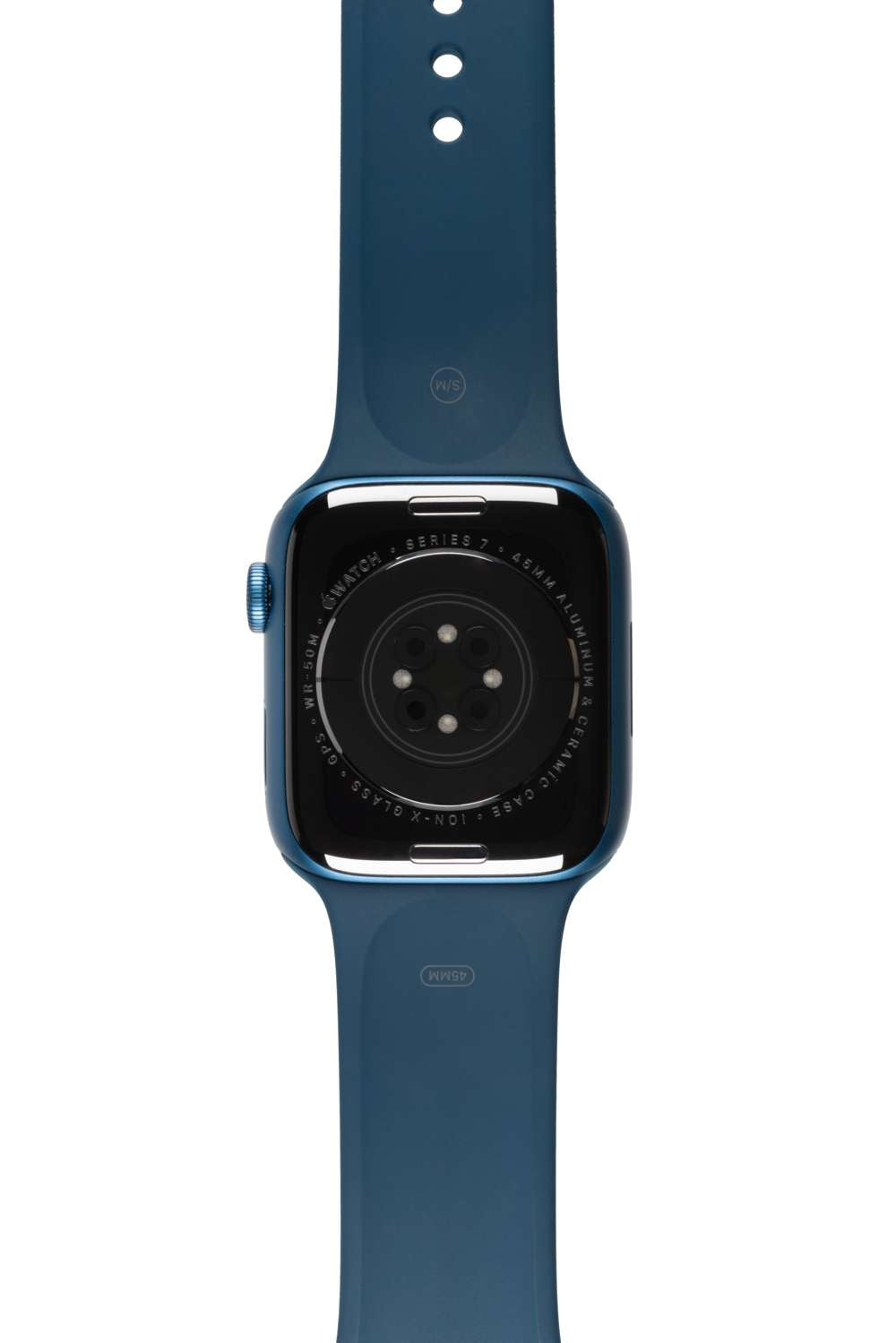 Full Body Case + Displayschutzfolie - Apple Watch Series 7 - Schwarz