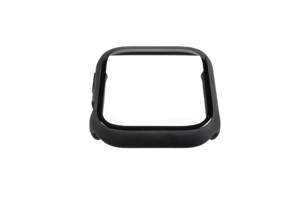 Full Body Case + Displayschutzfolie - Apple Watch Series 7 - Schwarz