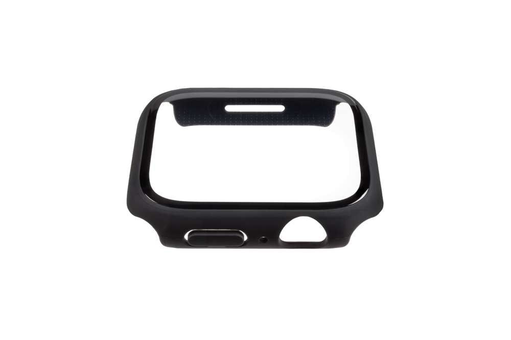 Full Body Case + Displayschutzfolie - Apple Watch Series 7 - Schwarz