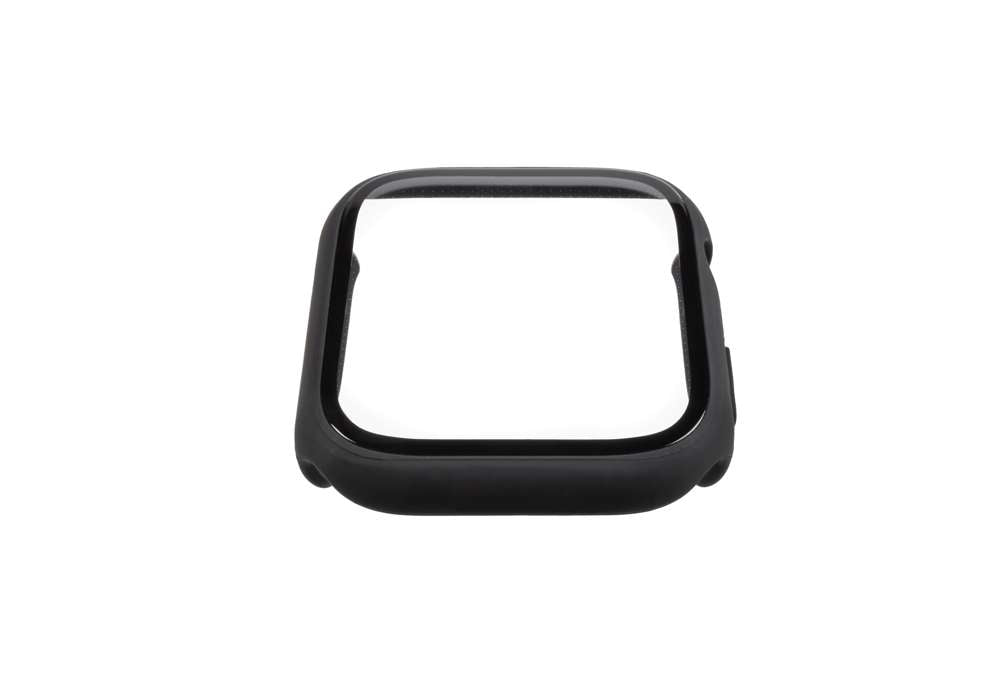Full Body Case + Displayschutzfolie - Apple Watch Series 7 - Schwarz