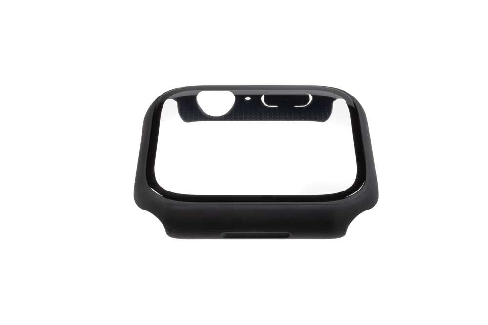 Full Body Case + Displayschutzfolie - Apple Watch Series 7 - Schwarz