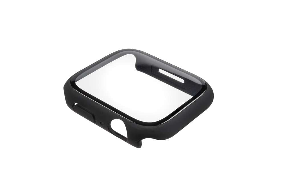 Full Body Case + Displayschutzfolie - Apple Watch Series 7 - Schwarz