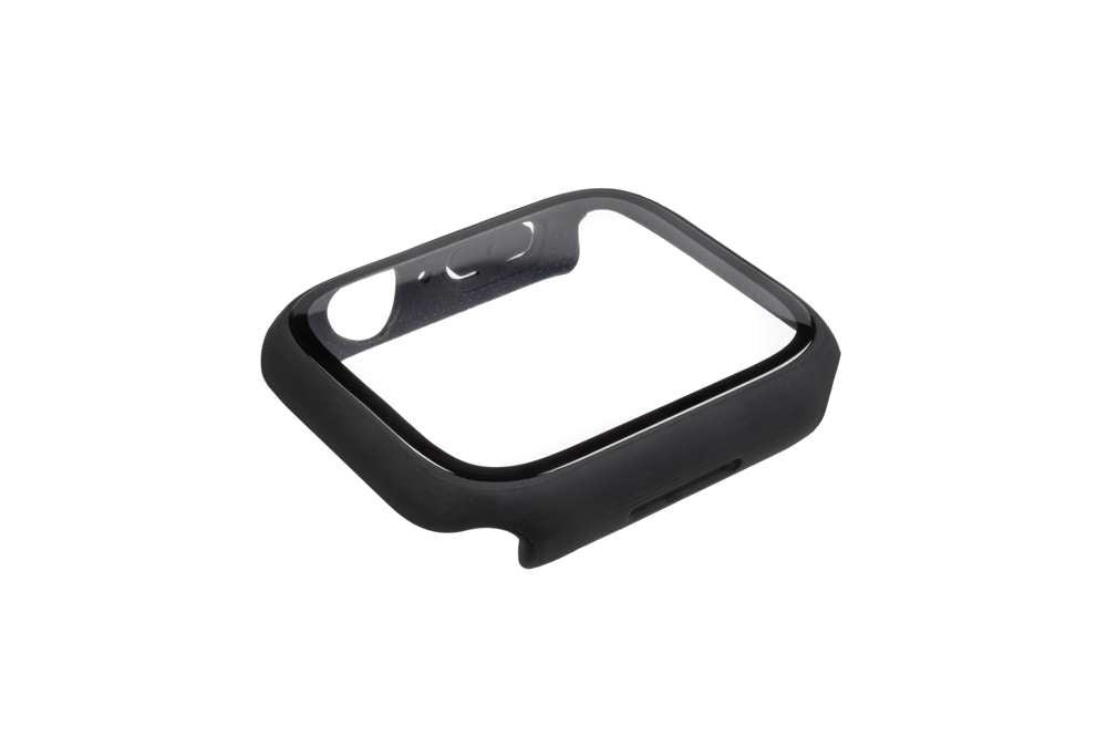 Full Body Case + Displayschutzfolie - Apple Watch Series 7 - Schwarz