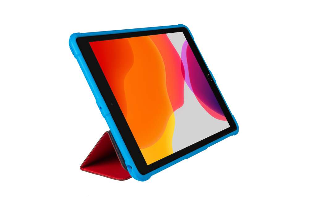 Super Hero Tablet Hülle + Displayschutzfolie - Apple iPad 10.2 Zoll (2019/2020/2021)