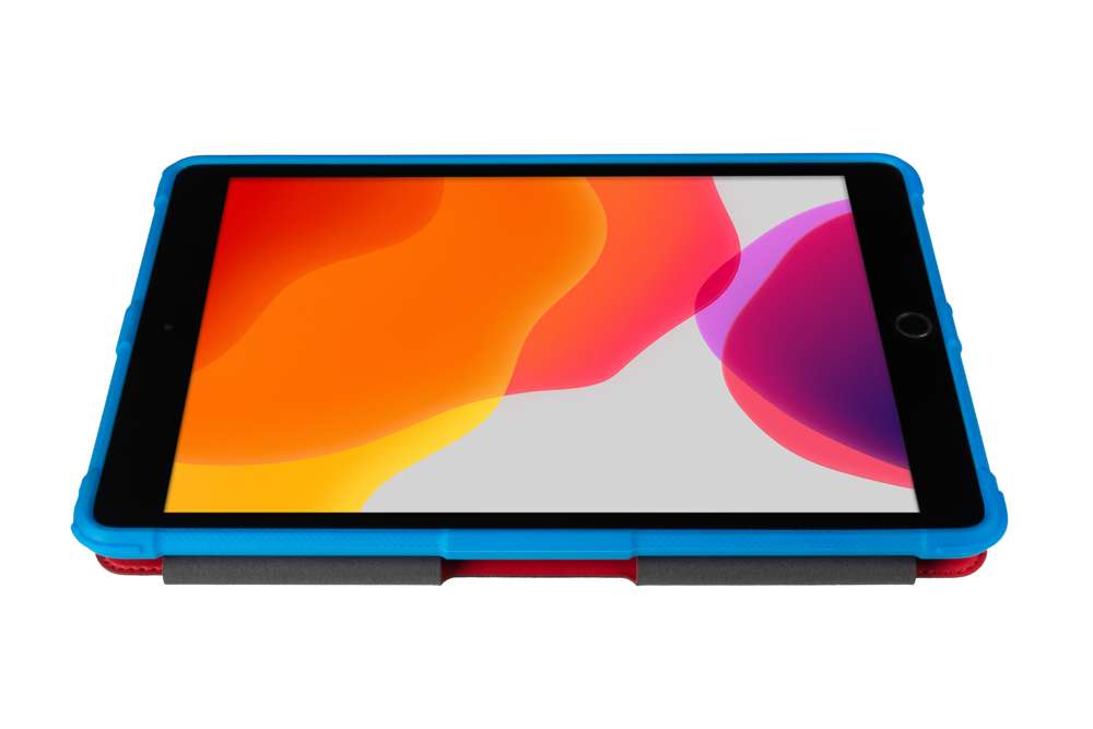 Super Hero Tablet Hülle + Displayschutzfolie - Apple iPad 10.2 Zoll (2019/2020/2021)
