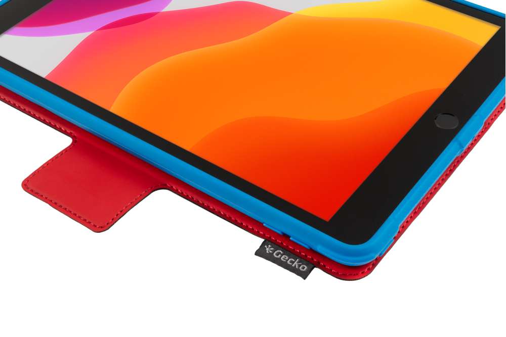 Super Hero Tablet Hülle + Displayschutzfolie - Apple iPad 10.2 Zoll (2019/2020/2021)