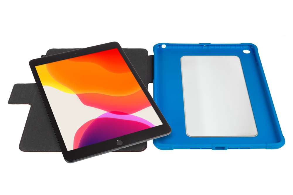 Super Hero Tablet Hülle + Displayschutzfolie - Apple iPad 10.2 Zoll (2019/2020/2021)