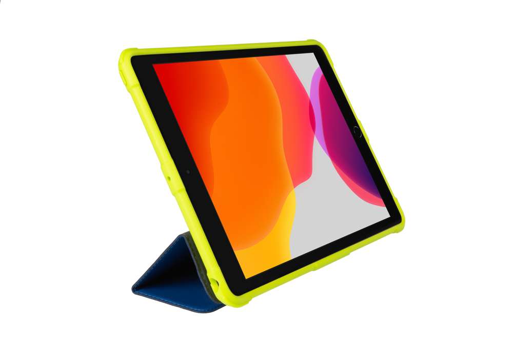 Super Hero Tablet Hülle + Displayschutzfolie - Apple iPad 10.2 Zoll (2019/2020/2021)