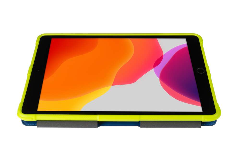 Super Hero Tablet Hülle + Displayschutzfolie - Apple iPad 10.2 Zoll (2019/2020/2021)