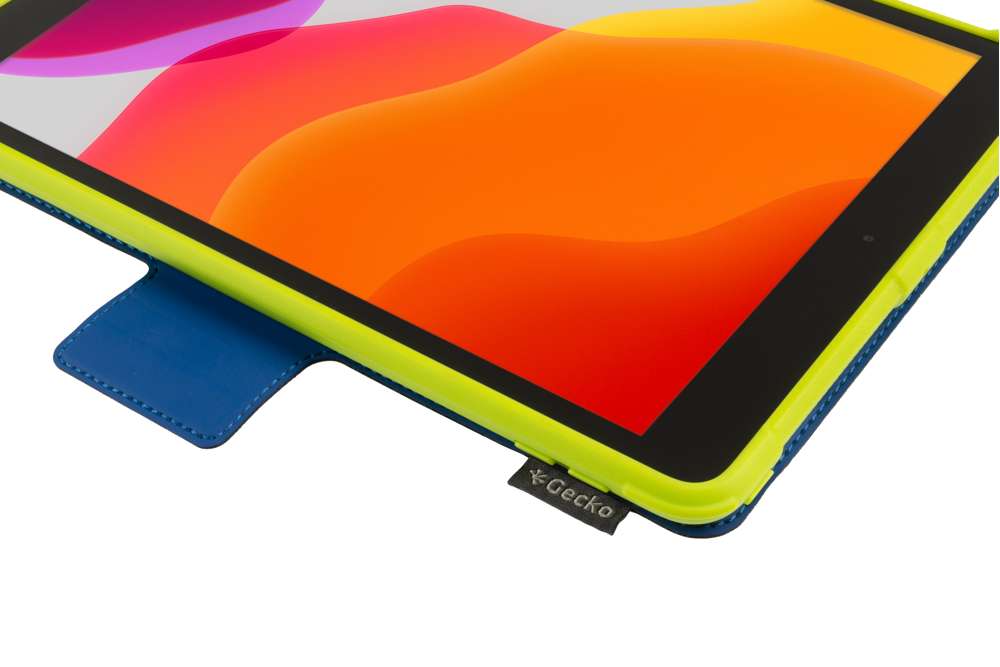 Super Hero Tablet Hülle + Displayschutzfolie - Apple iPad 10.2 Zoll (2019/2020/2021)