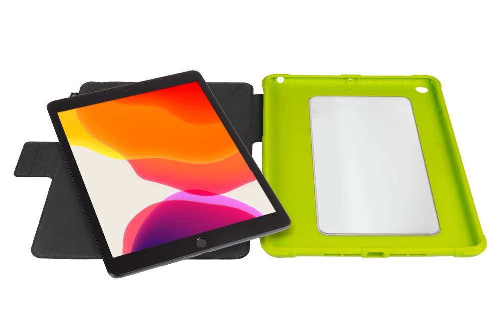 Super Hero Tablet Hülle + Displayschutzfolie - Apple iPad 10.2 Zoll (2019/2020/2021)