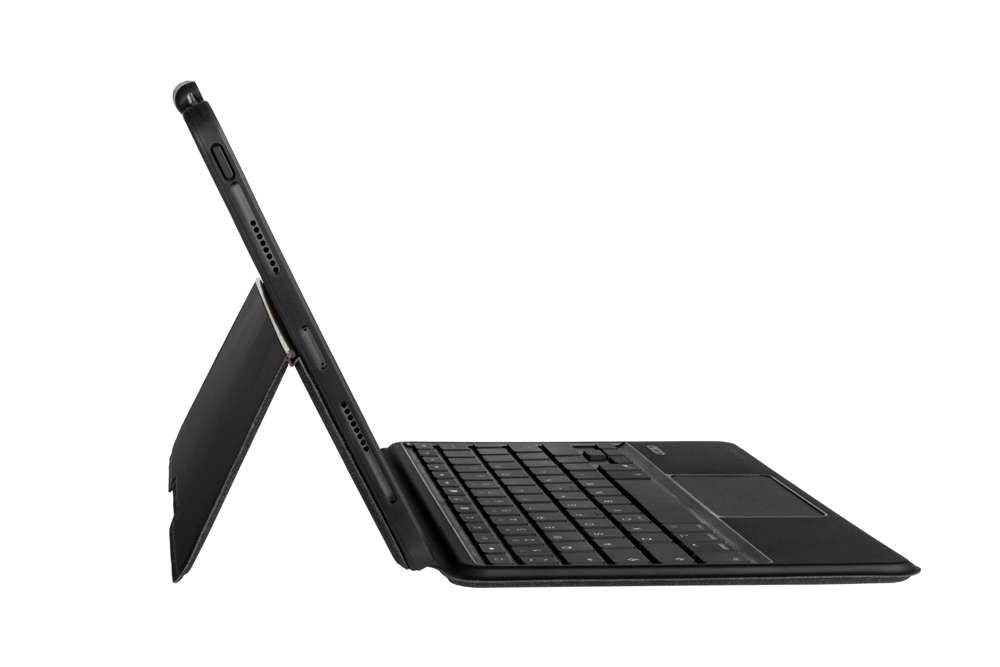 Bluetooth Tablet Tastatur Hülle - Apple iPad Pro 11 Zoll (2021) - Dunkelgrau