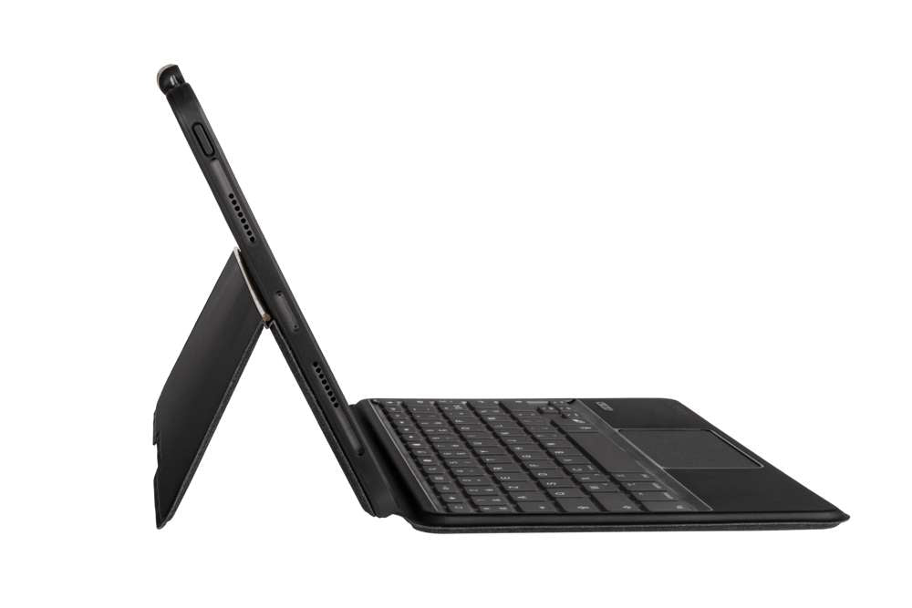 Bluetooth Tablet Tastatur Hülle - Apple iPad Pro 11 Zoll (2021) - Dunkelgrau