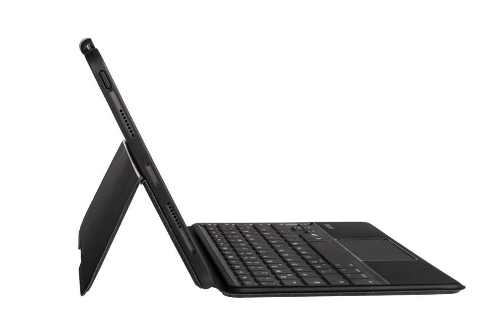 Bluetooth Tablet Tastatur Hülle - Apple iPad Pro 11 Zoll (2021) - Dunkelgrau