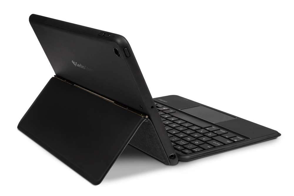 Bluetooth Tablet Tastatur Hülle - Apple iPad 10.2 Zoll (2019/2020/2021) - Dunkelgrau