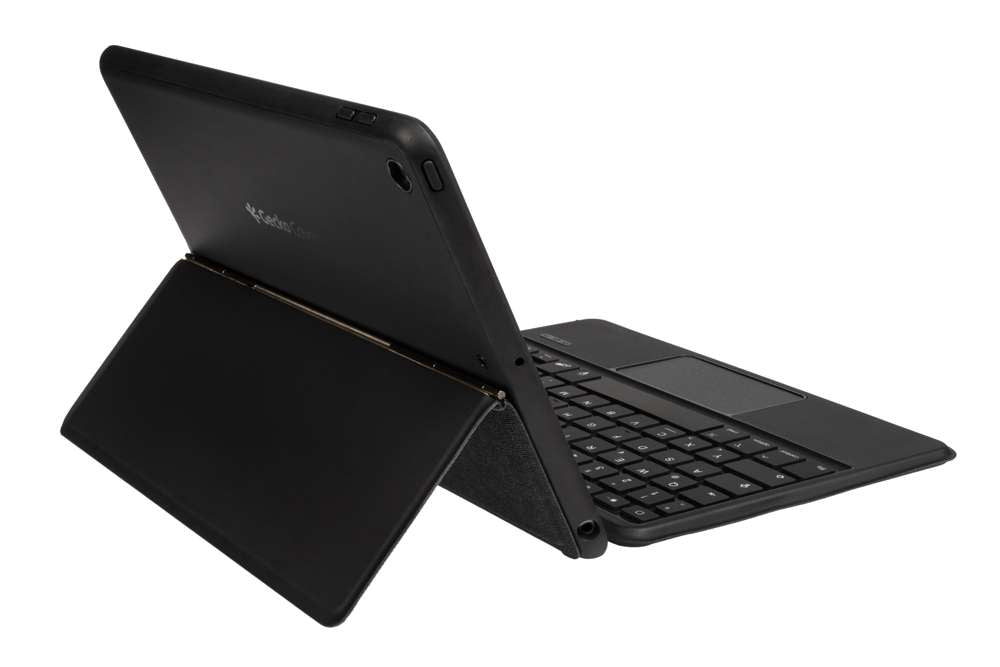 Bluetooth Tablet Tastatur Hülle - Apple iPad 10.2 Zoll (2019/2020/2021) - Dunkelgrau