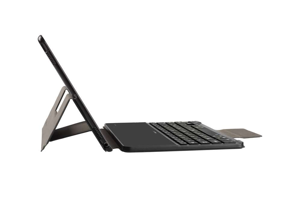 Bluetooth Tablet Tastatur Hülle - Apple iPad Air 10.5 Zoll (2019) & Apple iPad Pro 10.5 Zoll (2017) - Schwarz