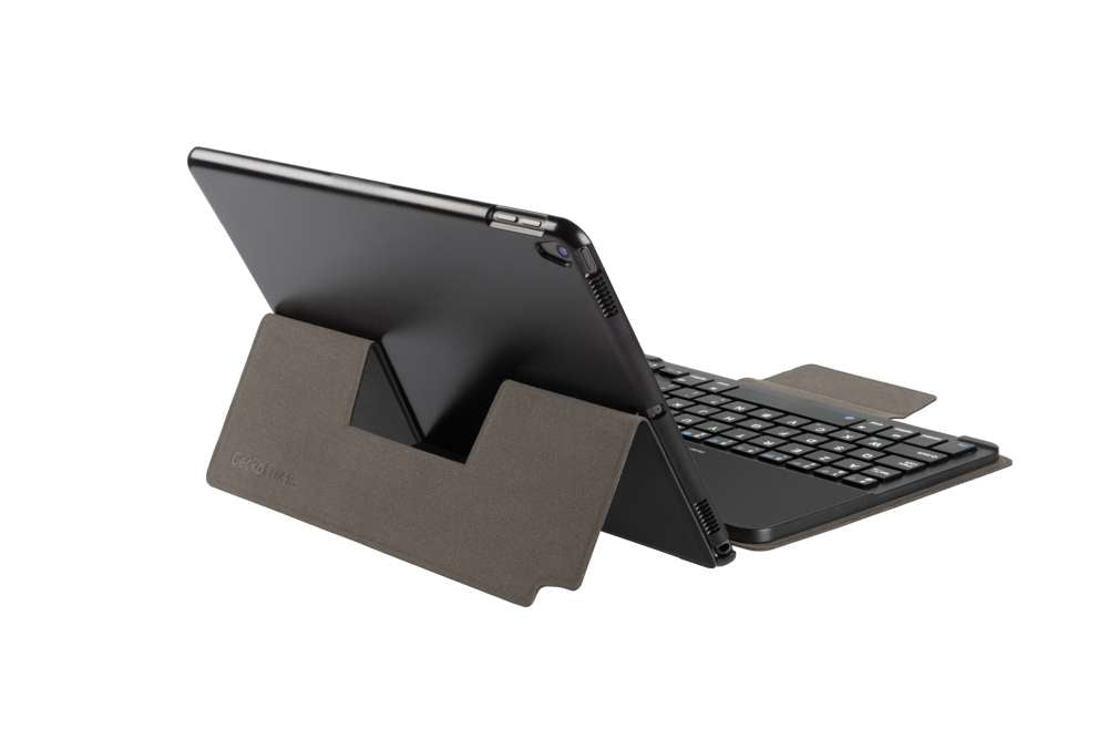 Bluetooth Tablet Tastatur Hülle - Apple iPad Air 10.5 Zoll (2019) & Apple iPad Pro 10.5 Zoll (2017) - Schwarz