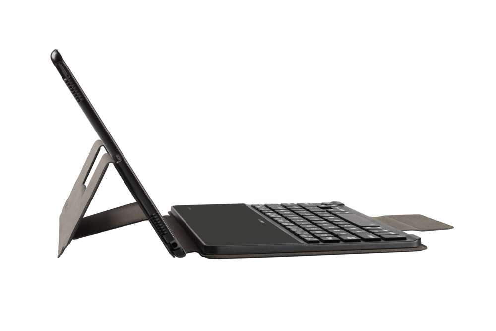 Bluetooth Tablet Tastatur Hülle - Apple iPad Air 10.5 Zoll (2019) & Apple iPad Pro 10.5 Zoll (2017) - Schwarz