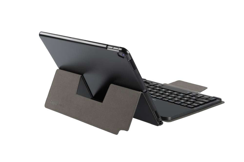 Bluetooth Tablet Tastatur Hülle - Apple iPad Air 10.5 Zoll (2019) & Apple iPad Pro 10.5 Zoll (2017) - Schwarz