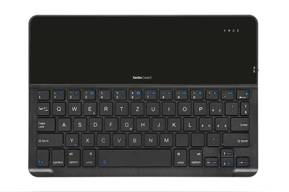 Bluetooth Tablet Tastatur Hülle - Apple iPad Air 10.5 Zoll (2019) & Apple iPad Pro 10.5 Zoll (2017) - Schwarz