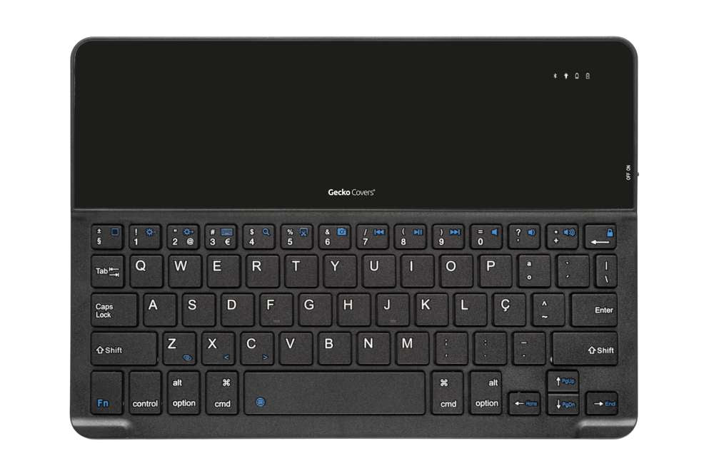 Bluetooth Tablet Tastatur Hülle - Apple iPad Pro 11 Zoll (2020/2021) - Schwarz