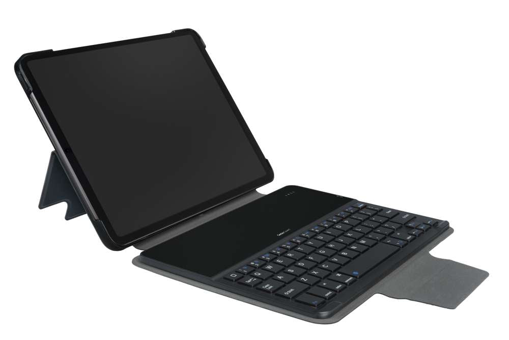 Bluetooth Tablet Tastatur Hülle - Apple iPad Air 10.9 Zoll (2020/2022) - Schwarz