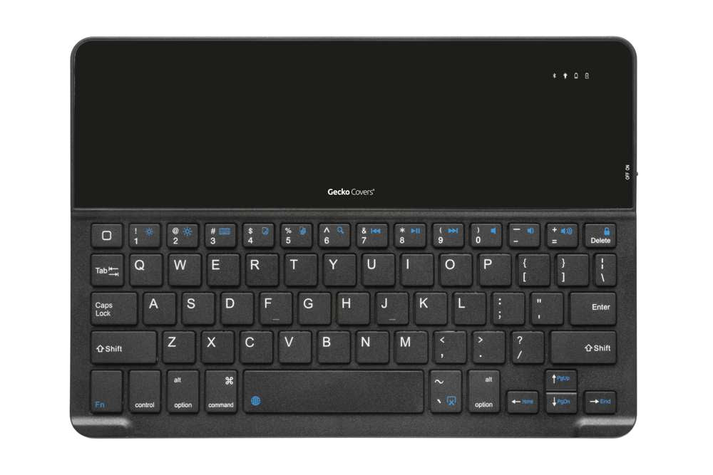 Bluetooth Tablet Tastatur Hülle - Apple iPad Air 10.9 Zoll (2020/2022) - Schwarz