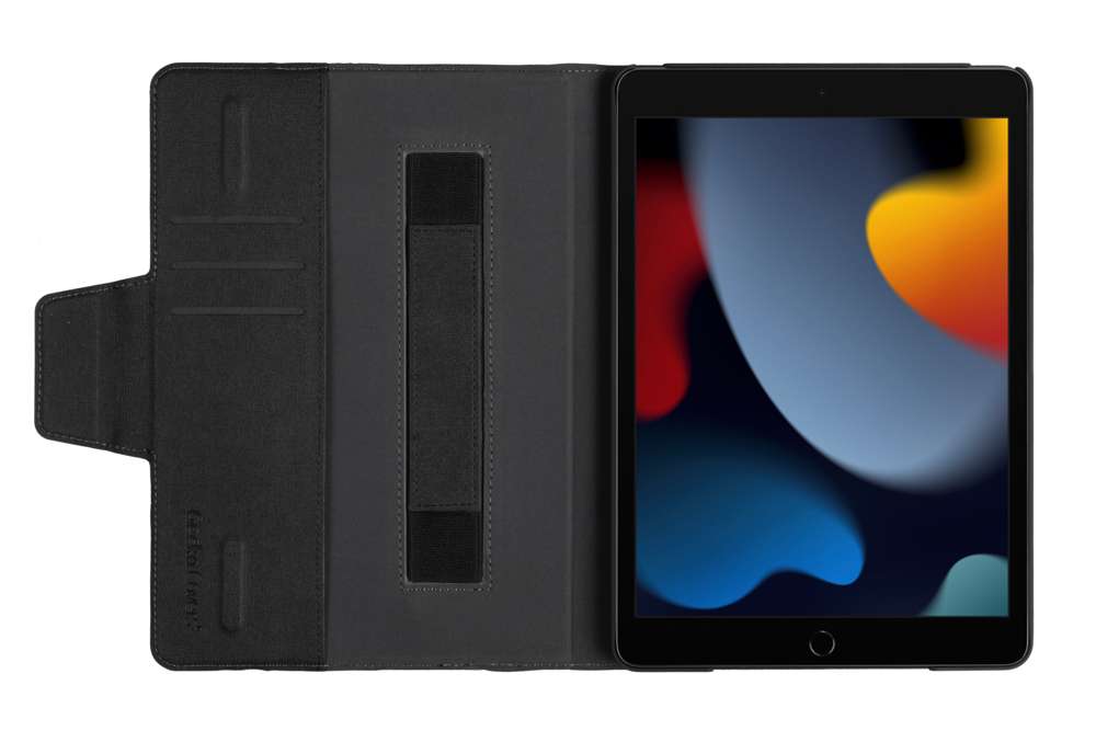 V10T81C1 - Business Tablet Hülle - Apple iPad 10.2 Zoll (2019/2020/2021) - Schwarz